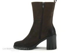 Marco Tozzi 2-25471-29 Marron Cafe - Bottine Talon Haut Et Large -Réduits Chaussures Magasin cd24607c73b9e66c561f35ea11d5d5ef img 5130.jpg 177846