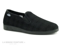 Semelflex Egee Noir Chausson Homme