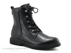 Nouveaux produits 15 Marco Tozzi 2-25276-35 Black Nappa-boots Femme Lacets Zip