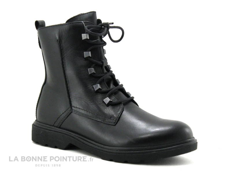 Marco Tozzi 2-25276-35 Black Nappa-boots Femme Lacets Zip 7 Marco Tozzi 2-25276-35 Black Nappa-boots Femme Lacets Zip – Image 5