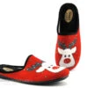 Selkis 22399 Rouge - Renne Et Etoiles - Pantoufle Velours Femme -Réduits Chaussures Magasin cd24607c73b9e66c561f35ea11d5d5ef img 5252.jpg 178075