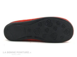 Selkis 22399 Rouge - Renne Et Etoiles - Pantoufle Velours Femme -Réduits Chaussures Magasin cd24607c73b9e66c561f35ea11d5d5ef img 5253.jpg 178076
