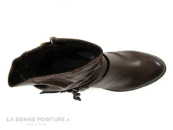 Marco Tozzi 2-25316-35 Chestnut Snake - Bottine Femme Marron -Réduits Chaussures Magasin cd24607c73b9e66c561f35ea11d5d5ef img 5364.jpg 153929