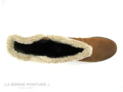 Jet 7 CHAGRIN Camel - Bottine Femme Marron - Doublure Chaude -Réduits Chaussures Magasin cd24607c73b9e66c561f35ea11d5d5ef img 5379.jpg 178137