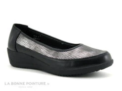 TopWay Comfort B777630 Black - Escapin Compense Noir Et Argent 12 TopWay Comfort B777630 Black - Escapin Compense Noir Et Argent -Réduits Chaussures Magasin cd24607c73b9e66c561f35ea11d5d5ef img 5395.jpg 178185
