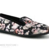RYB 228002 Noir - Fleurs Roses - Pantoufle Souple Femme -Réduits Chaussures Magasin cd24607c73b9e66c561f35ea11d5d5ef img 5510.jpg 178321