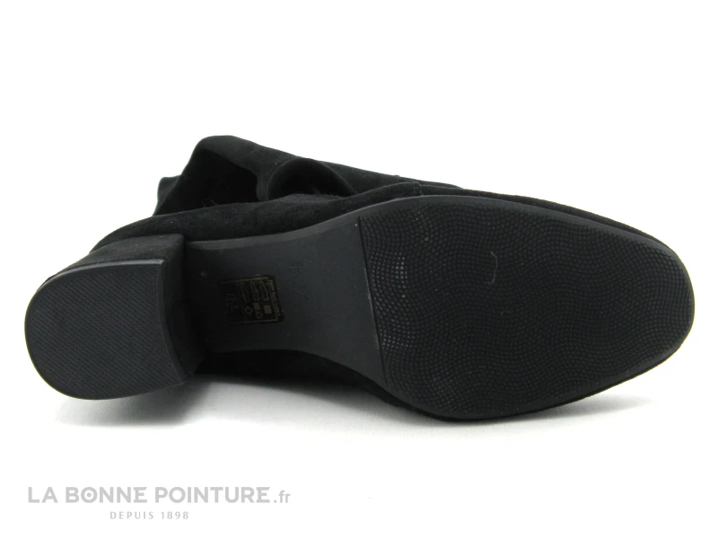 The Divine Factory QL4554 Stretch Noir - Botte Cuissarde Talon Carre 6 The Divine Factory QL4554 Stretch Noir - Botte Cuissarde Talon Carre – Image 4