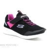 Skechers RAINY RUNNER 81533 Black Hot Pink - Basket Fille