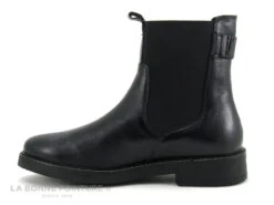 Bagatt D32-A9C30-4000 Black - Boots Chelsea Femme Noire -Réduits Chaussures Magasin cd24607c73b9e66c561f35ea11d5d5ef img 5609.jpg 178411