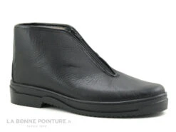 Nouveaux produits 5 Moran's TORRO Boots Cuir Noir Fermeture éclair