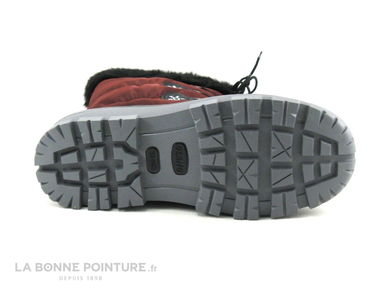 Olang PATTY Bordeaux - Botte Neige Femme 9 Olang PATTY Bordeaux - Botte Neige Femme – Image 7