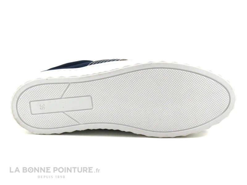 Marco Tozzi 2-23710-28 Navy Comb - Basket Femme Bleu Marine 9 Marco Tozzi 2-23710-28 Navy Comb - Basket Femme Bleu Marine – Image 7