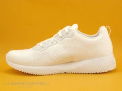 Skechers 32504 BOBS SQUAD Tough Talk - Basket Sport Femme Blanche -Réduits Chaussures Magasin cd24607c73b9e66c561f35ea11d5d5ef img 5757.jpg 178507