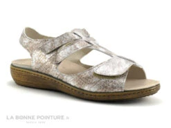 3 Points De Suspension KIZUT - Serpent Beige - Sandale Confort -Réduits Chaussures Magasin cd24607c73b9e66c561f35ea11d5d5ef img 5764.jpg 135357