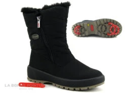 Olang GRACE Noir - OC System - Crampons Retractables - Botte Neige