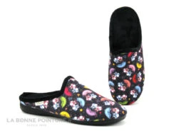 Maison Espadrille 6503 - Mule Hibou Noir - Pantoufle Femme 11 Maison Espadrille 6503 - Mule Hibou Noir - Pantoufle Femme -Réduits Chaussures Magasin cd24607c73b9e66c561f35ea11d5d5ef img 5822.jpg 178681