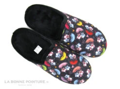 Maison Espadrille 6503 - Mule Hibou Noir - Pantoufle Femme 9 Maison Espadrille 6503 - Mule Hibou Noir - Pantoufle Femme -Réduits Chaussures Magasin cd24607c73b9e66c561f35ea11d5d5ef img 5825.jpg 178680