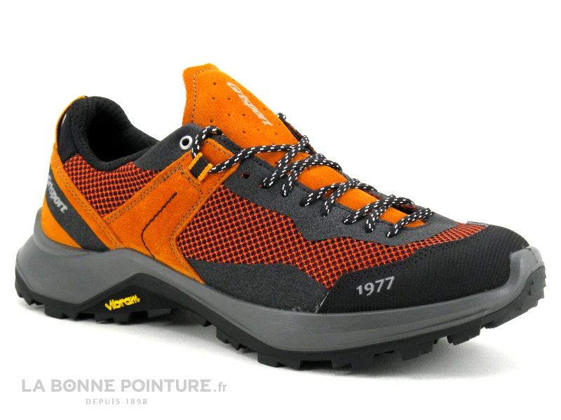Grisport 14707V9 Orange - Basket Randonnee Homme 3 Grisport 14707V9 Orange - Basket Randonnee Homme