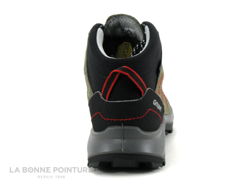 Grisport 14703V10G Kaki Noir - Chaussure Montante Randonnee Homme 6 Grisport 14703V10G Kaki Noir - Chaussure Montante Randonnee Homme – Image 4