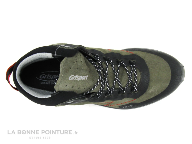 Grisport 14703V10G Kaki Noir - Chaussure Montante Randonnee Homme 8 Grisport 14703V10G Kaki Noir - Chaussure Montante Randonnee Homme – Image 6