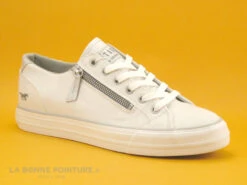 Mustang 1272-308-1 Weiss - Basket Blanche Zip Et Lacet -Réduits Chaussures Magasin cd24607c73b9e66c561f35ea11d5d5ef img 5938.jpg 179130