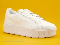 Puma KARMEN L 384615 - Basket Femme Blanche -Réduits Chaussures Magasin cd24607c73b9e66c561f35ea11d5d5ef img 5945.jpg 179116