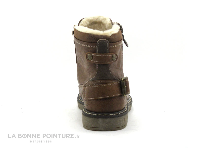 Mustang Shoes 5017-628-301 Marron - Boots Enfant 6 Mustang Shoes 5017-628-301 Marron - Boots Enfant – Image 4
