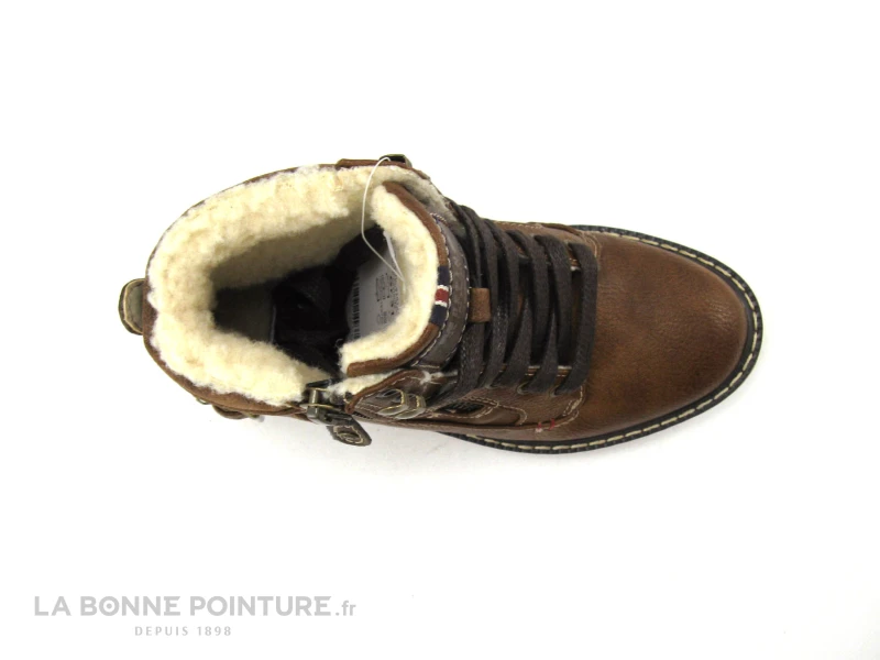 Mustang Shoes 5017-628-301 Marron - Boots Enfant 8 Mustang Shoes 5017-628-301 Marron - Boots Enfant – Image 6