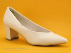 Marco Tozzi 2-22419-20 Cream - Escarpin Beige Pointu - Talon Incurve -Réduits Chaussures Magasin cd24607c73b9e66c561f35ea11d5d5ef img 5958.jpg 179090