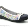 Inea INDIRA Blanc Multicolore - Ballerine Femme -Réduits Chaussures Magasin cd24607c73b9e66c561f35ea11d5d5ef img 6064.jpg 166820