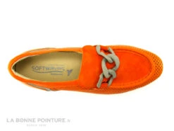 Softwaves CASSIE Mandarine - Mocassin Ajoure - Semelle Compensee 14 Softwaves CASSIE Mandarine - Mocassin Ajoure - Semelle Compensee -Réduits Chaussures Magasin cd24607c73b9e66c561f35ea11d5d5ef img 6065.jpg 178808