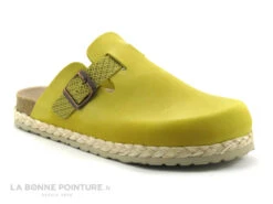 Morans JOKELA Moutarde - Sabot Mode Femme Cuir Jaune -Réduits Chaussures Magasin cd24607c73b9e66c561f35ea11d5d5ef img 6071.jpg 166853