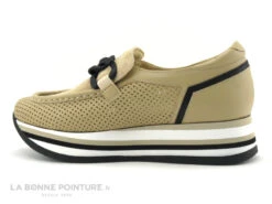Softwaves CASSIE Camel - Mocassin Compense Femme -Réduits Chaussures Magasin cd24607c73b9e66c561f35ea11d5d5ef img 6076.jpg 178790