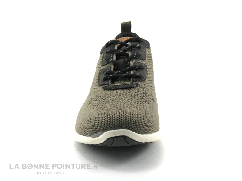 Mustang 4132-309-306 Cafe - Basket Homme Maille Marron 4 Mustang 4132-309-306 Cafe - Basket Homme Maille Marron – Image 2