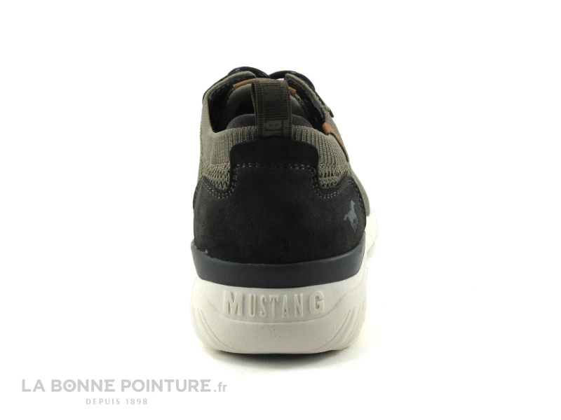 Mustang 4132-309-306 Cafe - Basket Homme Maille Marron 6 Mustang 4132-309-306 Cafe - Basket Homme Maille Marron – Image 4