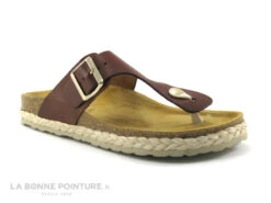 Morans JONIEC Marron - Entre-doigts Femme Cuir Marron -Réduits Chaussures Magasin cd24607c73b9e66c561f35ea11d5d5ef img 6100.jpg 166846