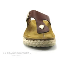 Morans JONIEC Marron - Entre-doigts Femme Cuir Marron -Réduits Chaussures Magasin cd24607c73b9e66c561f35ea11d5d5ef img 6101.jpg 166841