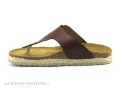 Morans JONIEC Marron - Entre-doigts Femme Cuir Marron -Réduits Chaussures Magasin cd24607c73b9e66c561f35ea11d5d5ef img 6102.jpg 166842