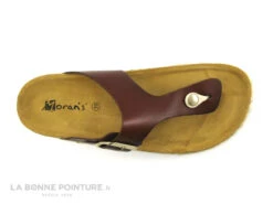 Morans JONIEC Marron - Entre-doigts Femme Cuir Marron -Réduits Chaussures Magasin cd24607c73b9e66c561f35ea11d5d5ef img 6105.jpg 166844