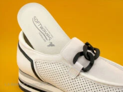 Softwaves CASSIE White Ice - Mocassin Compense - Chainette Noire -Réduits Chaussures Magasin cd24607c73b9e66c561f35ea11d5d5ef img 6123.jpg 179137