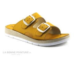Flex Is PERASA Senape - Mule Reglable Femme Cuir Jaune 13 Flex Is PERASA Senape - Mule Reglable Femme Cuir Jaune -Réduits Chaussures Magasin cd24607c73b9e66c561f35ea11d5d5ef img 6136.jpg 166969