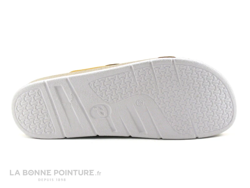 Flex Is PERASA Senape - Mule Reglable Femme Cuir Jaune 9 Flex Is PERASA Senape - Mule Reglable Femme Cuir Jaune – Image 7