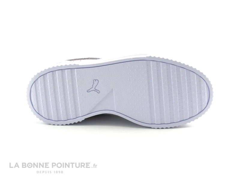 Puma PS CARINA 370678Y33 - Basket Fille Rose Et Blanche 9 Puma PS CARINA 370678Y33 - Basket Fille Rose Et Blanche – Image 7
