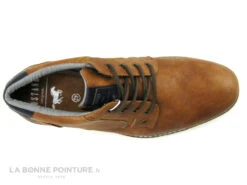 Mustang 4150-311-307 Cognac - Chaussure Homme Marron Clair -Réduits Chaussures Magasin cd24607c73b9e66c561f35ea11d5d5ef img 6238.jpg 179151
