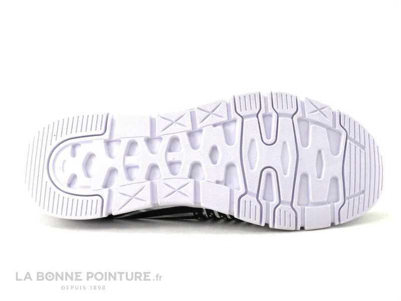 Morans KAKOSI Noir - Perles Argent - Elastique - Basket Slip On Femme 6 Morans KAKOSI Noir - Perles Argent - Elastique - Basket Slip On Femme – Image 4