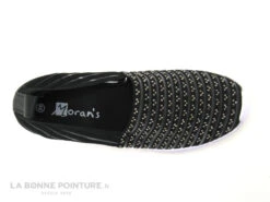 Morans KAKOSI Noir - Perles Argent - Elastique - Basket Slip On Femme 9 Morans KAKOSI Noir - Perles Argent - Elastique - Basket Slip On Femme -Réduits Chaussures Magasin cd24607c73b9e66c561f35ea11d5d5ef img 6264.jpg 179256