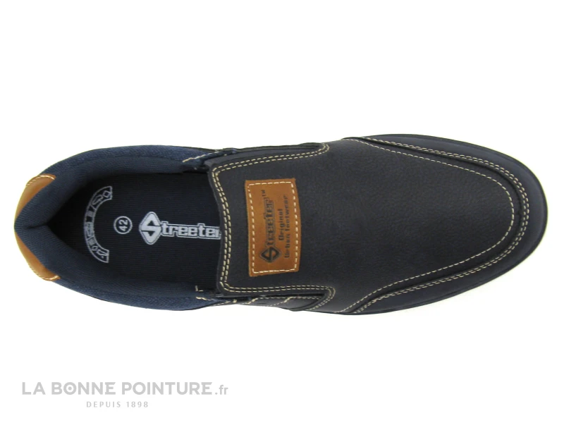 Streeter OLIZY Marine - Camel - Mocassin Homme 8 Streeter OLIZY Marine - Camel - Mocassin Homme – Image 6