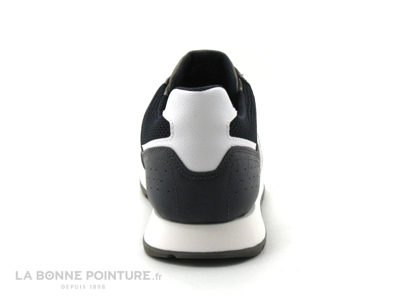 Geox U25CPA PONENTE - Marron - Bleu Marine - Basket Ville Homme 6 Geox U25CPA PONENTE - Marron - Bleu Marine - Basket Ville Homme – Image 4