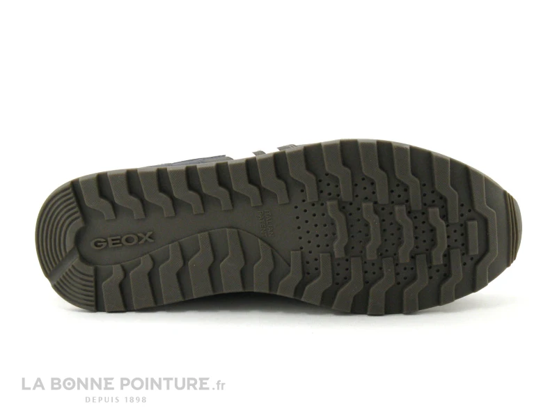 Geox U25CPA PONENTE - Marron - Bleu Marine - Basket Ville Homme 9 Geox U25CPA PONENTE - Marron - Bleu Marine - Basket Ville Homme – Image 7