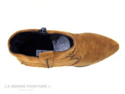 Lily Mood ALAINA Camel - Petits Clous - Bottine Western Femme -Réduits Chaussures Magasin cd24607c73b9e66c561f35ea11d5d5ef img 6330.jpg 155074